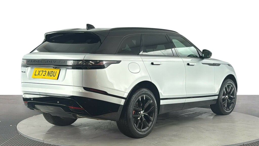 Land Rover Range Rover Velar 2.0 P250 Dynamic Se Suv 4Wd Euro 6 Silver #4