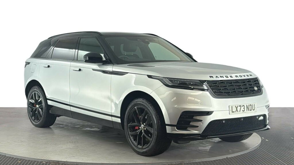 Land Rover Range Rover Velar 2.0 P250 Dynamic Se Suv 4Wd Euro 6 Silver #2