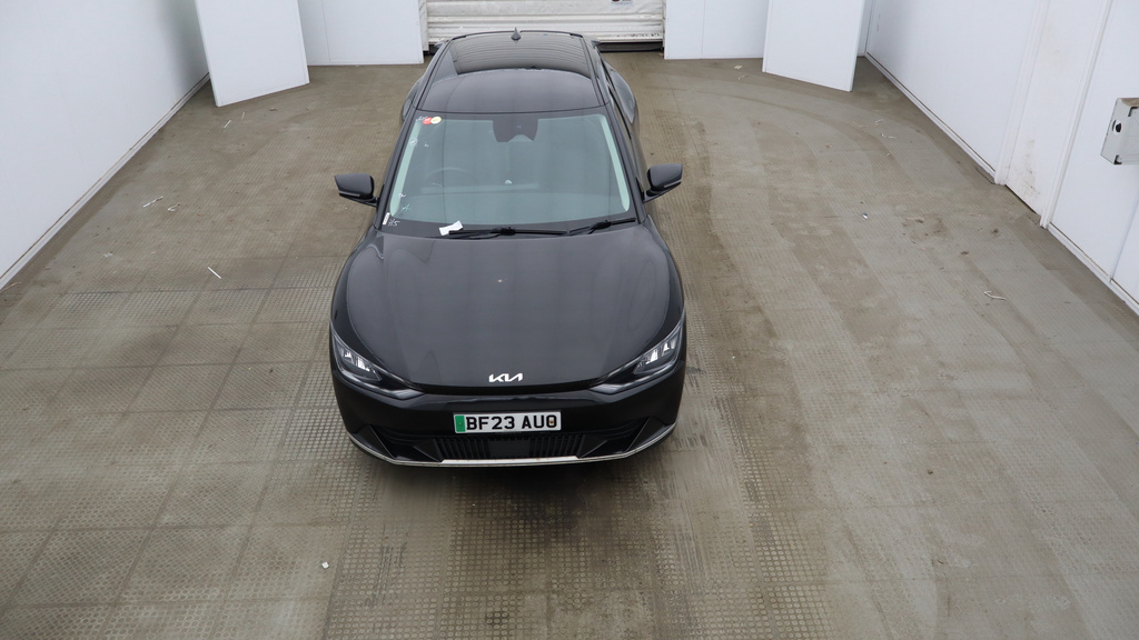 Kia EV6 77.4Kwh Air Hatchback 225 Bhp Black