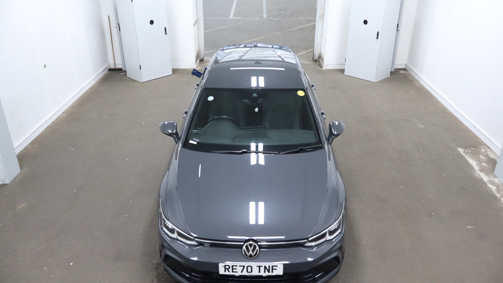 Volkswagen Golf 1.5 Etsi Mhev R-line Hatchback Hybrid D Grey