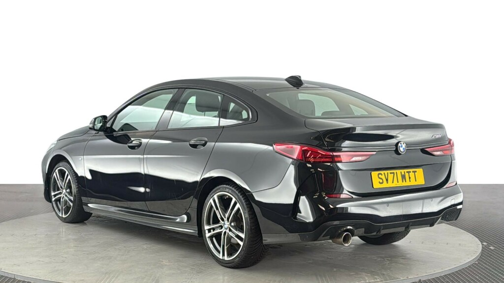 BMW 2 Series Gran Coupe 1.5 218I M Sport Saloon Dct Euro 6 Ss SV71WTT Black #6