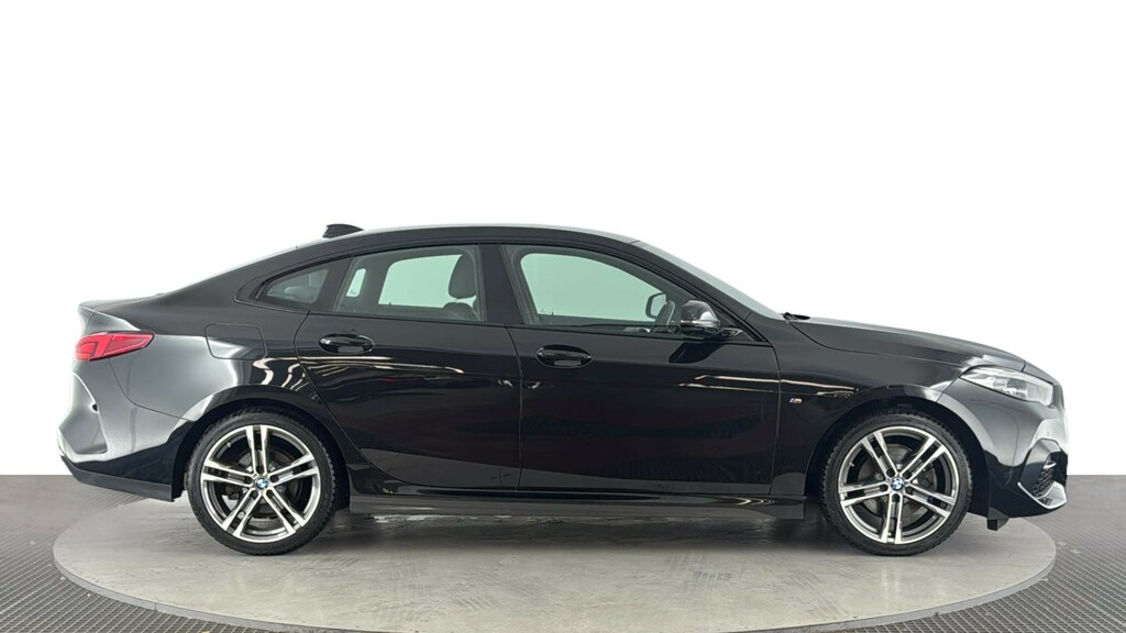 BMW 2 Series Gran Coupe 1.5 218I M Sport Saloon Dct Euro 6 Ss SV71WTT Black #3