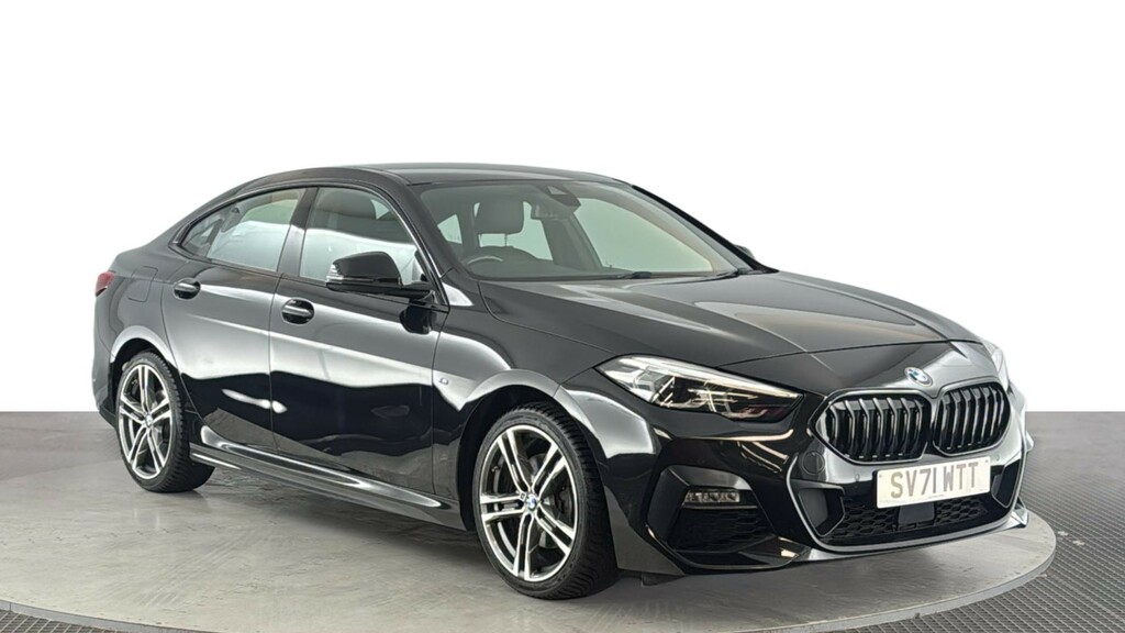 BMW 2 Series Gran Coupe 1.5 218I M Sport Saloon Dct Euro 6 Ss SV71WTT Black #2