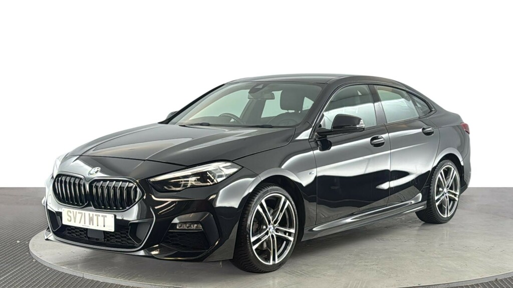 BMW 2 Series Gran Coupe 1.5 218I M Sport Saloon Dct Euro 6 Ss Black