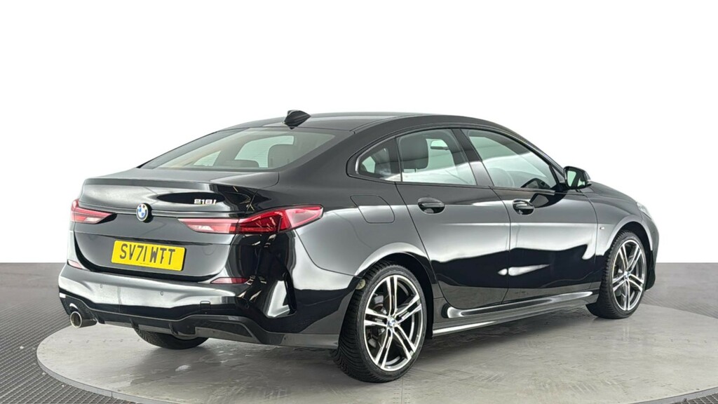 BMW 2 Series Gran Coupe 1.5 218I M Sport Saloon Dct Euro 6 Ss SV71WTT Black #4