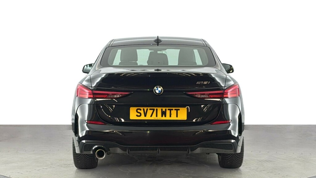 BMW 2 Series Gran Coupe 1.5 218I M Sport Saloon Dct Euro 6 Ss SV71WTT Black #5
