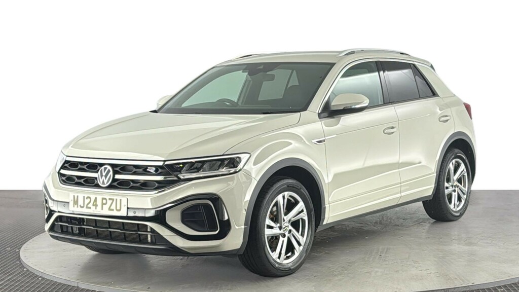 Volkswagen T-Roc 1.5 Tsi R-line Suv Dsg Euro 6 Ss 15 Grey