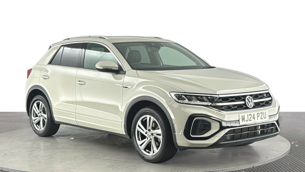 Volkswagen T-Roc 1.5 Tsi R-line Suv Dsg Euro 6 Ss 15 MJ24PZU Grey #2