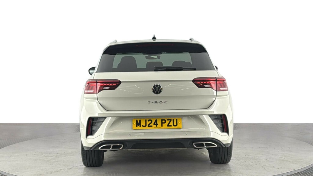 Volkswagen T-Roc 1.5 Tsi R-line Suv Dsg Euro 6 Ss 15 MJ24PZU Grey #5
