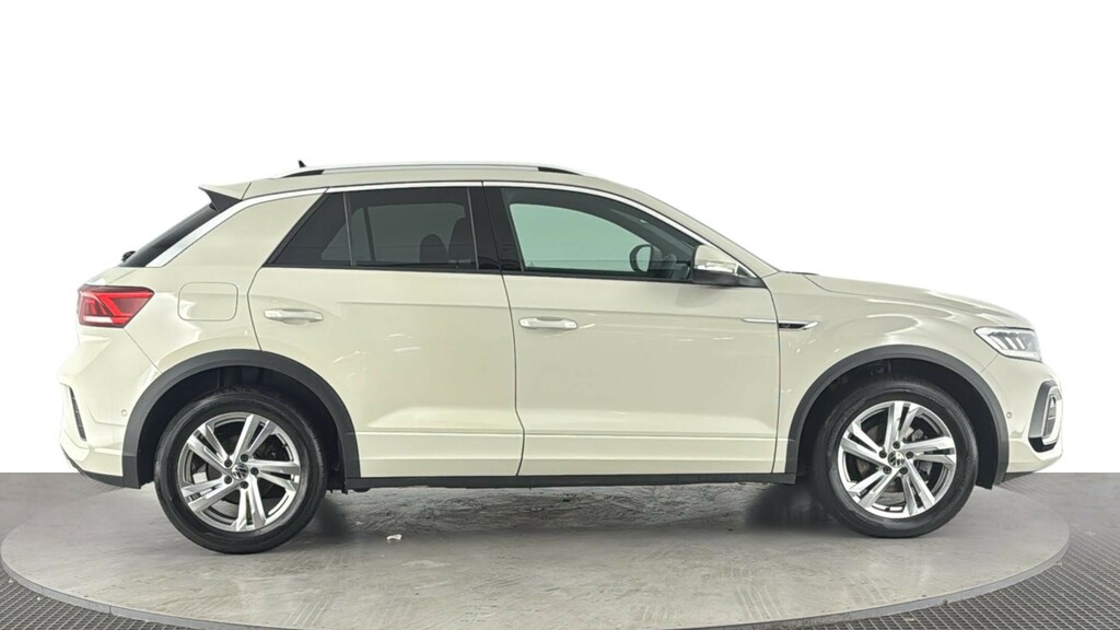 Volkswagen T-Roc 1.5 Tsi R-line Suv Dsg Euro 6 Ss 15 MJ24PZU Grey #3