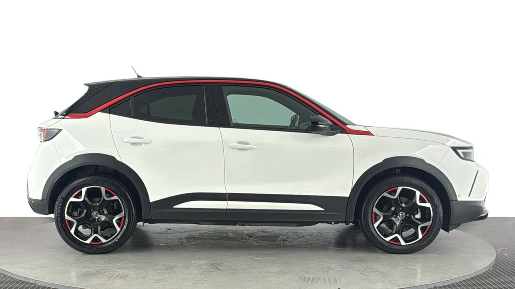 Vauxhall Mokka-e 50Kwh Sri Nav Premium Suv 136 P SA71OWP White #3