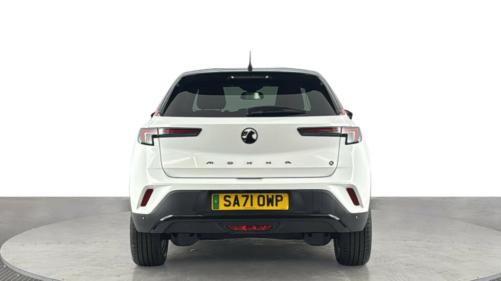Vauxhall Mokka-e 50Kwh Sri Nav Premium Suv 136 P SA71OWP White #5