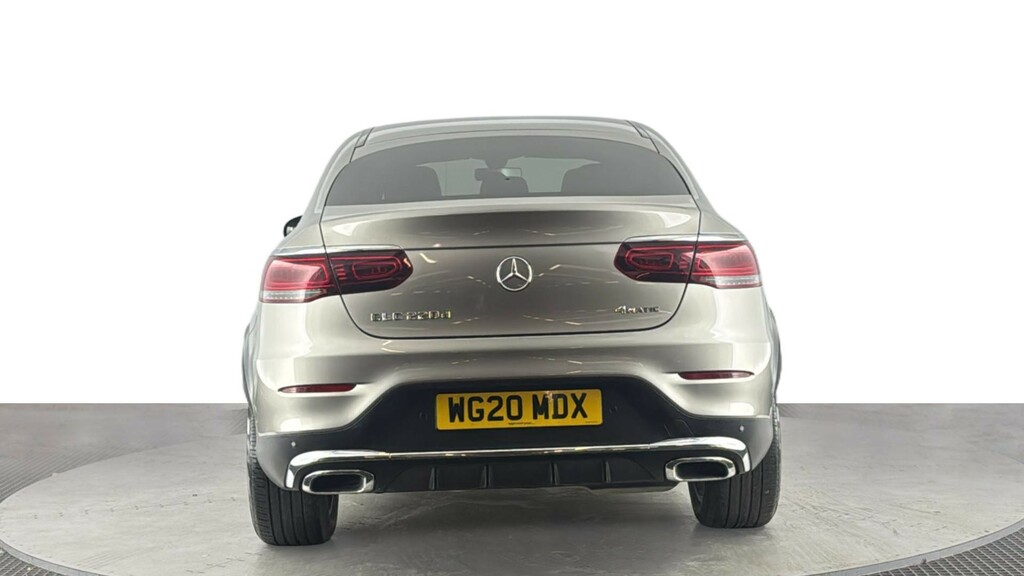 Mercedes-Benz GLC Class 2.0 Glc220d Amg Line Coupe G-tronic 4M WG20MDX Silver #5