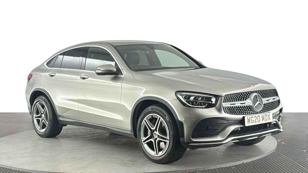 Mercedes-Benz GLC Class 2.0 Glc220d Amg Line Coupe G-tronic 4M WG20MDX Silver #2