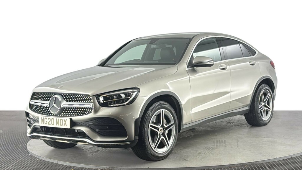Mercedes-Benz GLC Class 2.0 Glc220d Amg Line Coupe G-tronic 4M Silver