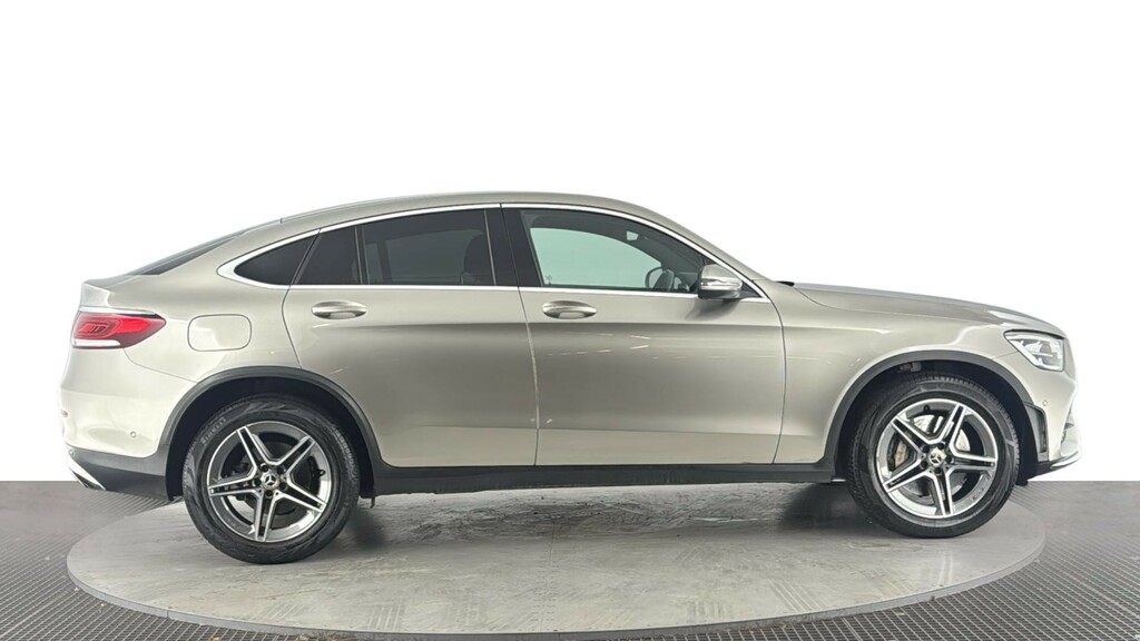 Mercedes-Benz GLC Class 2.0 Glc220d Amg Line Coupe G-tronic 4M WG20MDX Silver #3