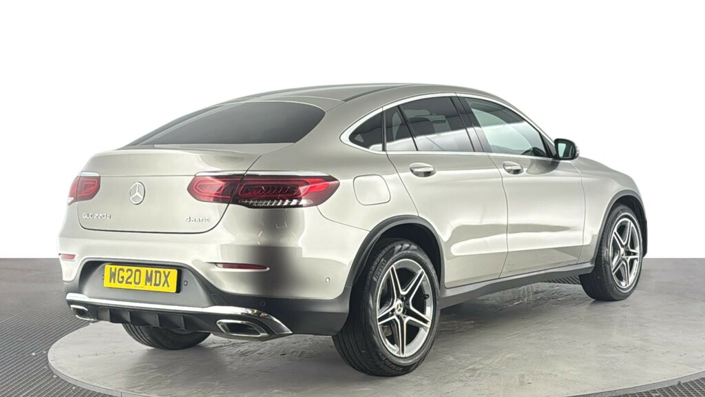 Mercedes-Benz GLC Class 2.0 Glc220d Amg Line Coupe G-tronic 4M WG20MDX Silver #4