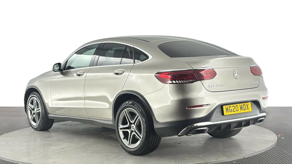 Mercedes-Benz GLC Class 2.0 Glc220d Amg Line Coupe G-tronic 4M WG20MDX Silver #6