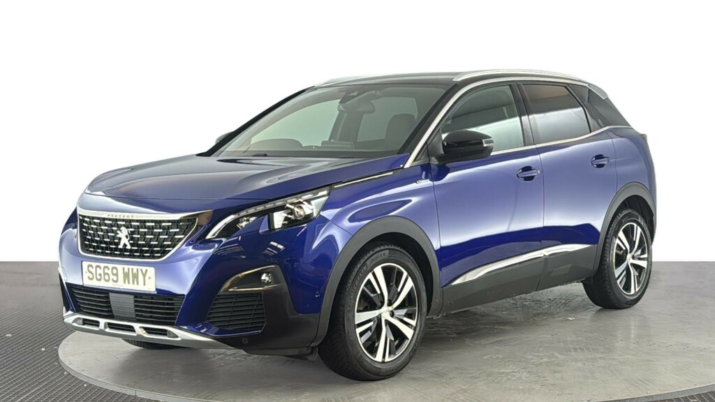 Peugeot 3008 1.2 Puretech Gt Line Suv Euro 6 Blue