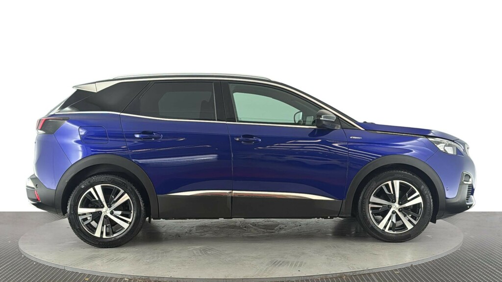 Peugeot 3008 1.2 Puretech Gt Line Suv Euro 6 SG69WWY Blue #3
