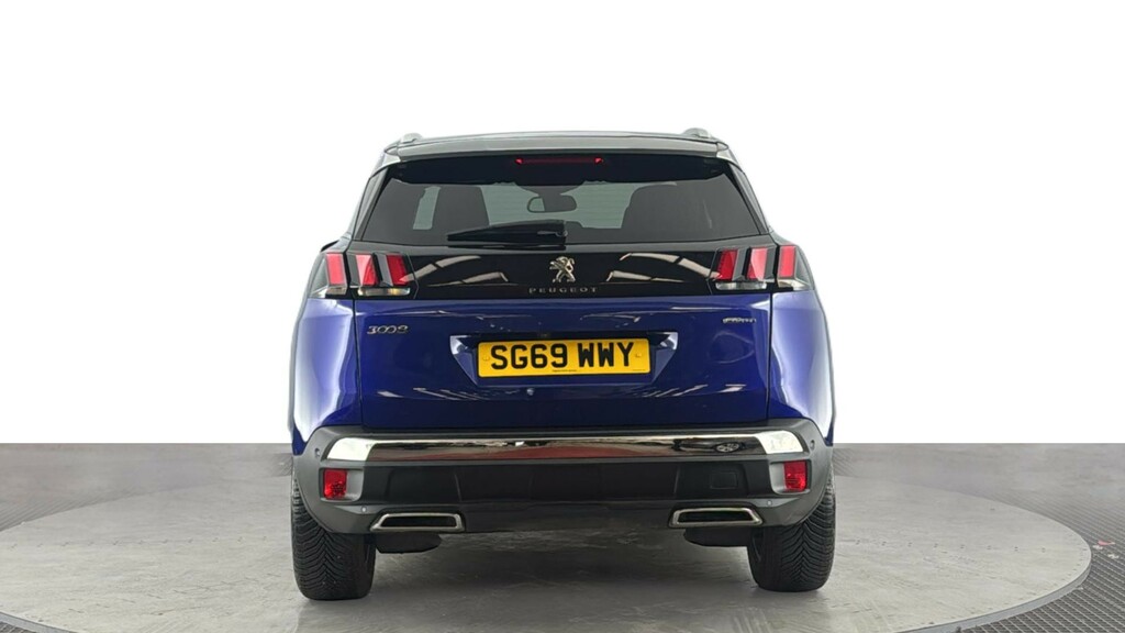 Peugeot 3008 1.2 Puretech Gt Line Suv Euro 6 SG69WWY Blue #5