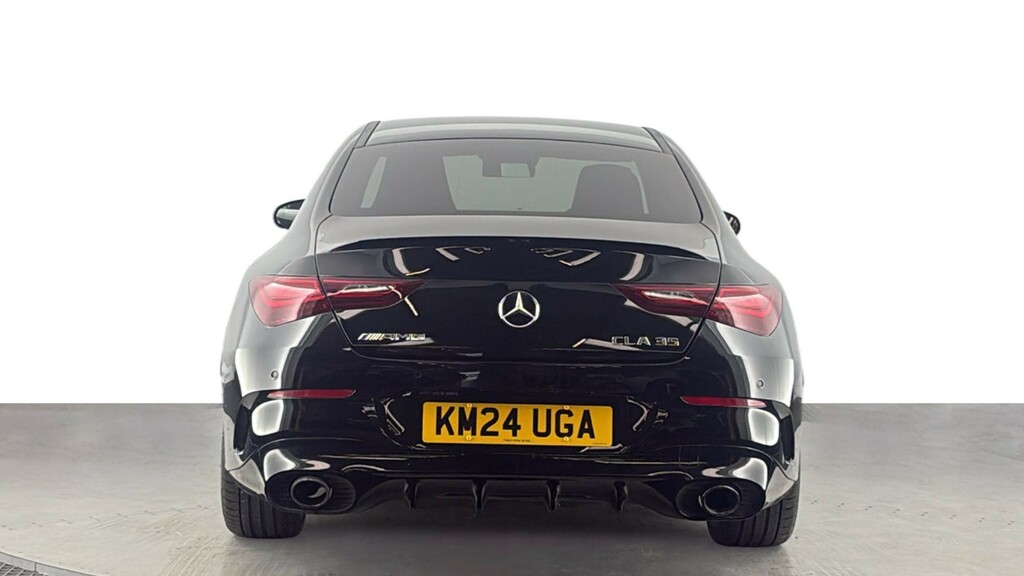Mercedes-Benz CLA Class 2.0 Cla35h Mhev Amg Premium Coupe Hyb Black #5
