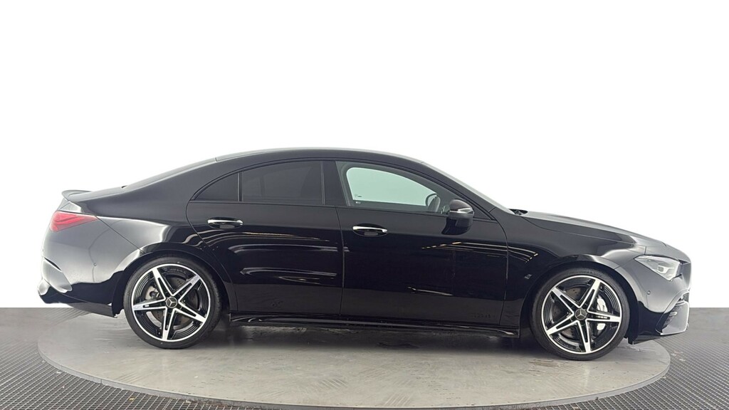 Mercedes-Benz CLA Class 2.0 Cla35h Mhev Amg Premium Coupe Hyb Black #3