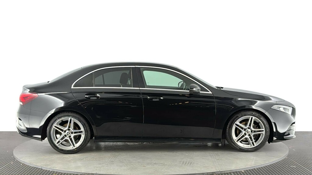Mercedes-Benz A Class 1.3 A200 Amg Line Saloon Euro 6 PJ20VKM Black #3