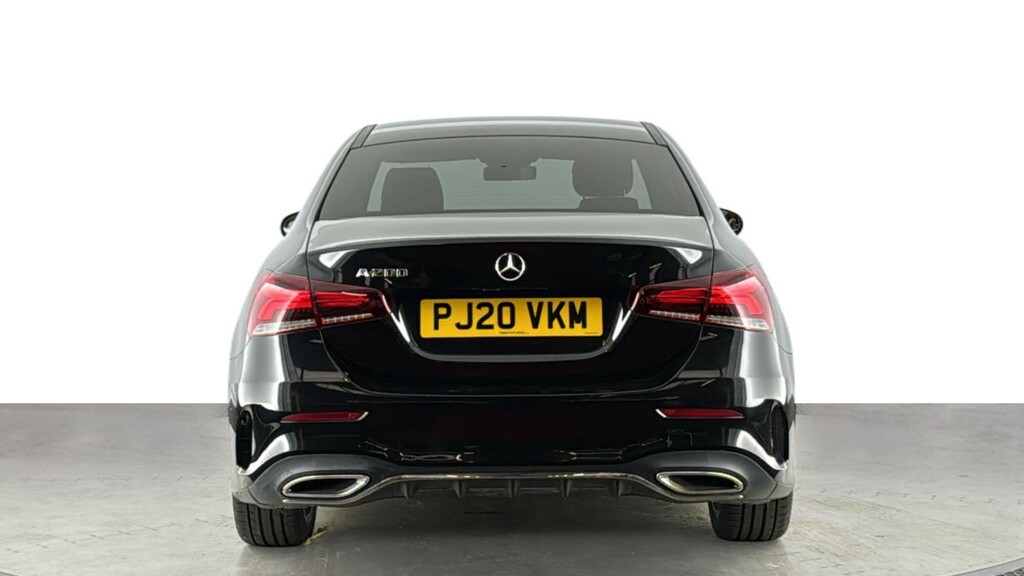 Mercedes-Benz A Class 1.3 A200 Amg Line Saloon Euro 6 PJ20VKM Black #5