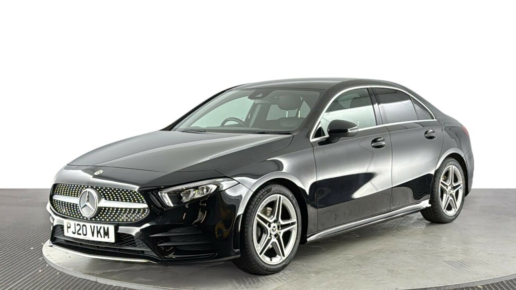 Mercedes-Benz A Class 1.3 A200 Amg Line Saloon Euro 6 Black