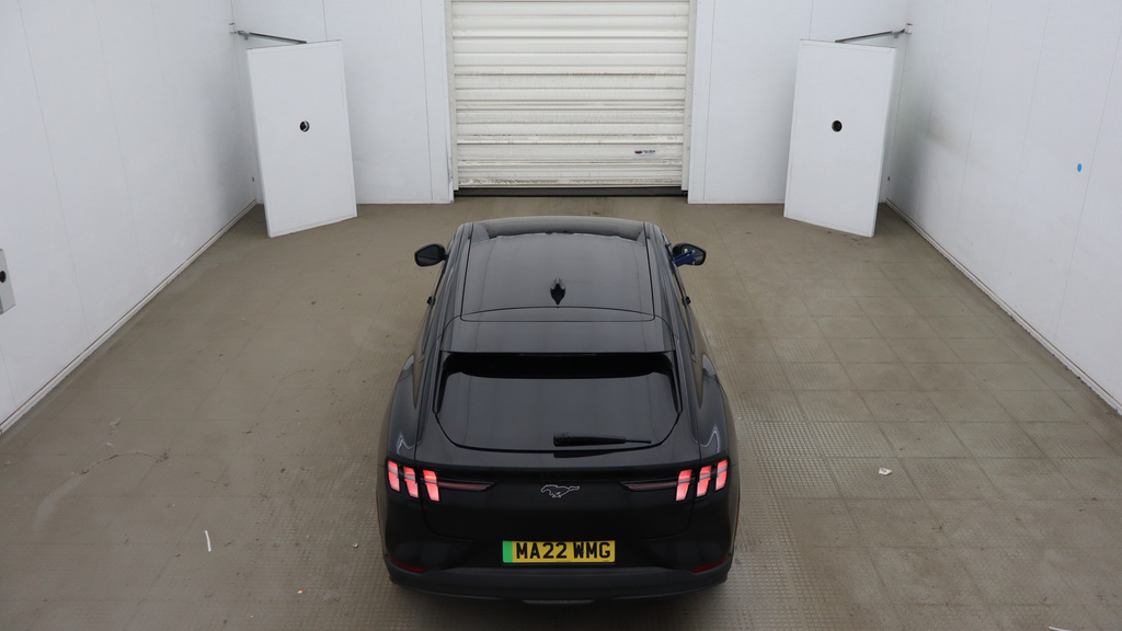Ford Mustang Mach-E Standard Range 70Kwh Suv 2 MA22WMG Black #3