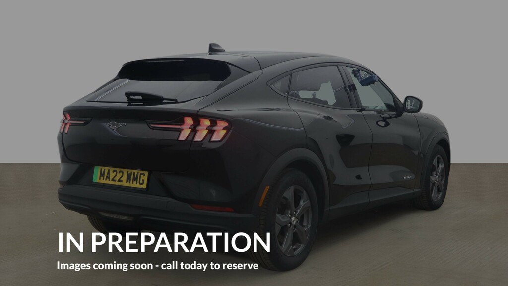 Ford Mustang Mach-E Standard Range 70Kwh Suv 2 Black