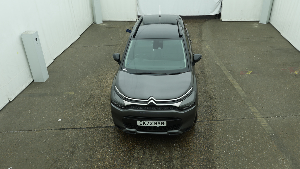 Citroen C3 Aircross 1.2 Puretech Shine Plus Suv Euro Grey