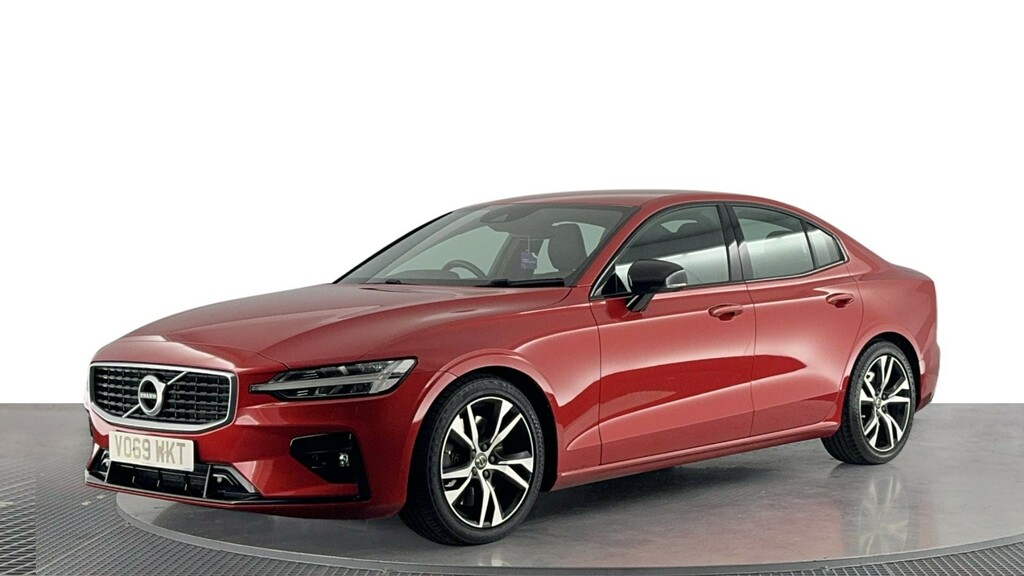 Volvo S60 2.0 T5 R-design Plus Saloon Euro 6 Red