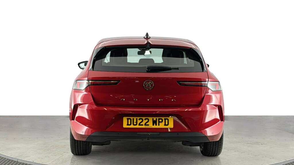 Vauxhall Astra 1.5 Turbo D Design Hatchback Euro Red #5