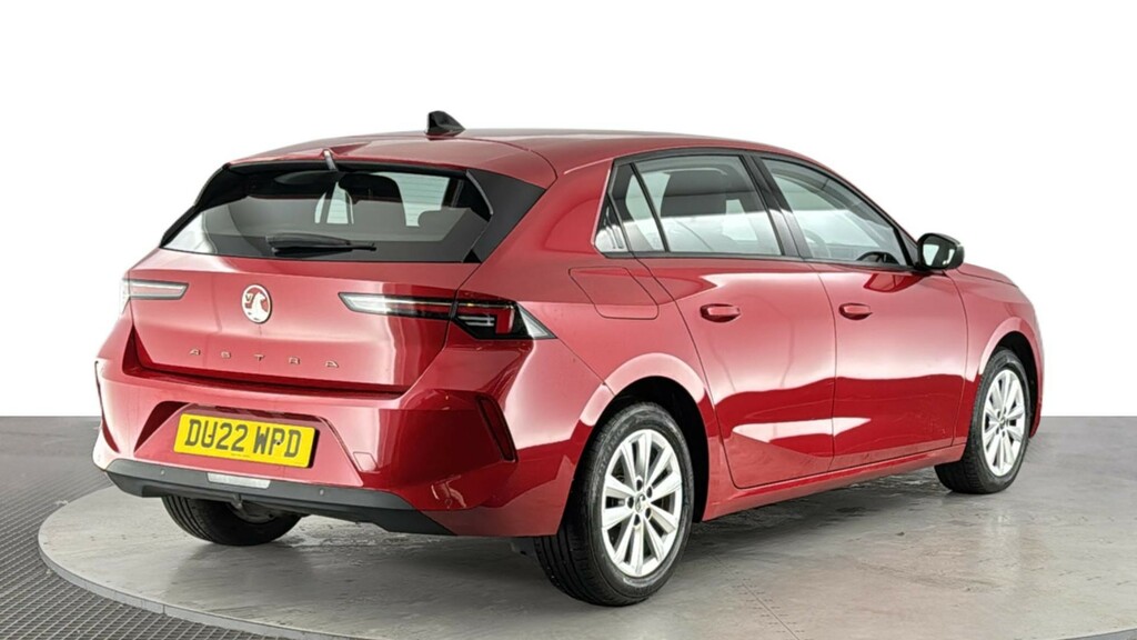 Vauxhall Astra 1.5 Turbo D Design Hatchback Euro Red #4