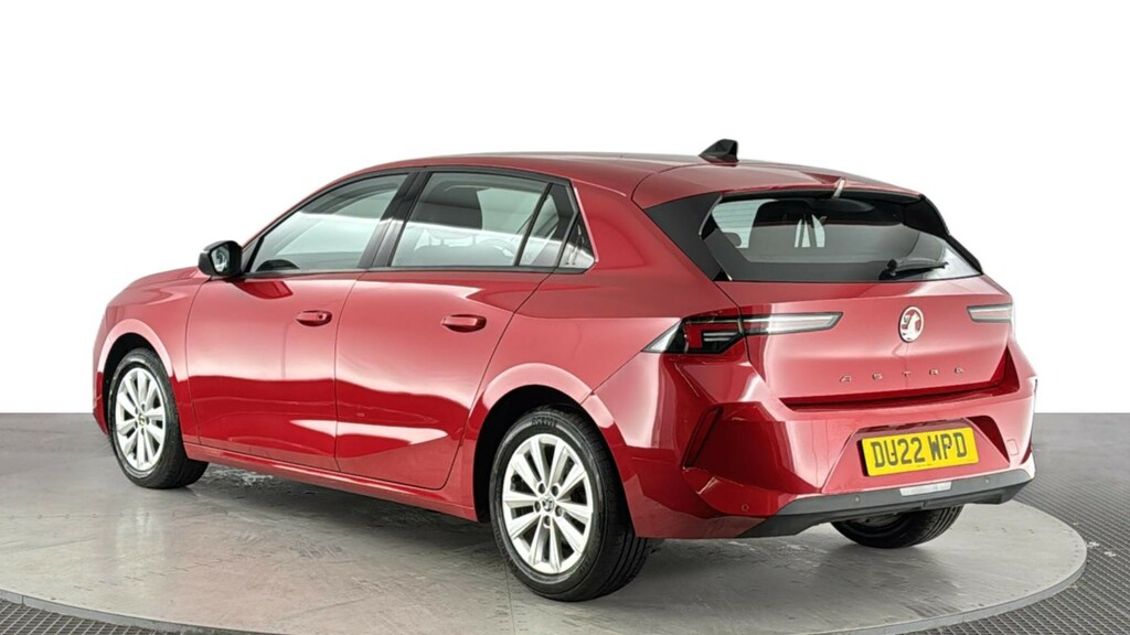 Vauxhall Astra 1.5 Turbo D Design Hatchback Euro Red #6