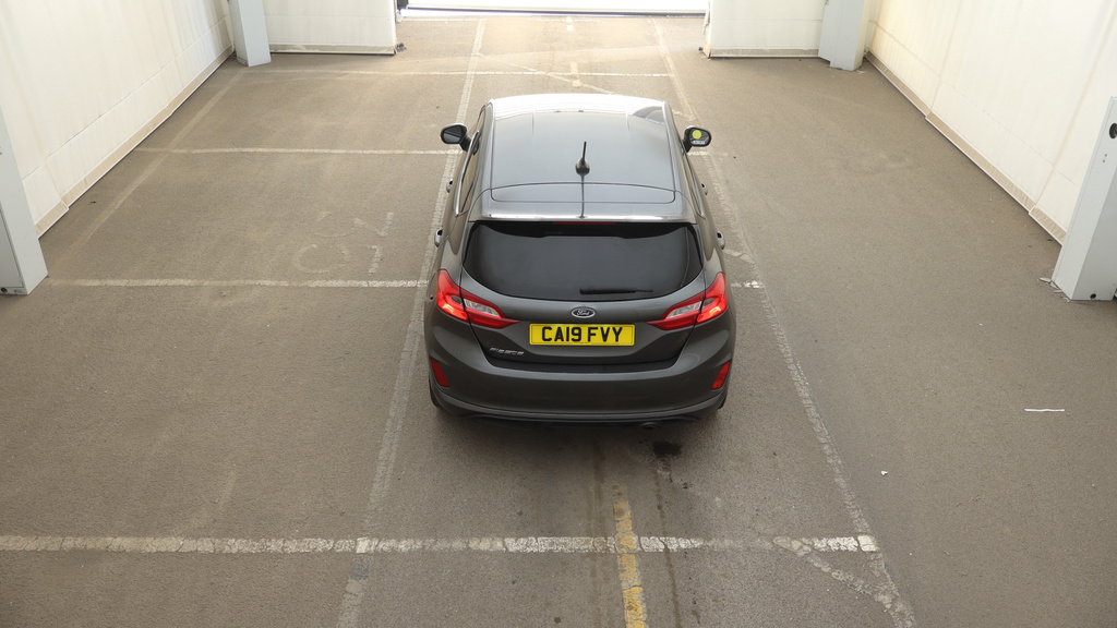 Ford Fiesta 1.0T Ecoboost Gpf St-line Hatchback Man CA19FVY Grey #2