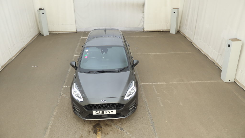 Ford Fiesta 1.0T Ecoboost Gpf St-line Hatchback Man Grey