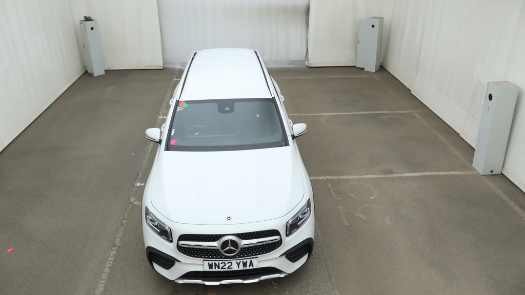 Mercedes-Benz GLB Class 1.3 Glb200 Amg Line Suv 7G-dct Euro 6 White