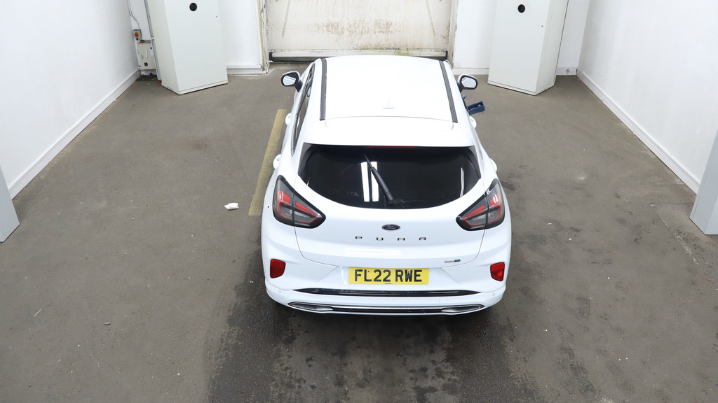 Ford Puma 1.0T Ecoboost Mhev St-line Vignale Suv White