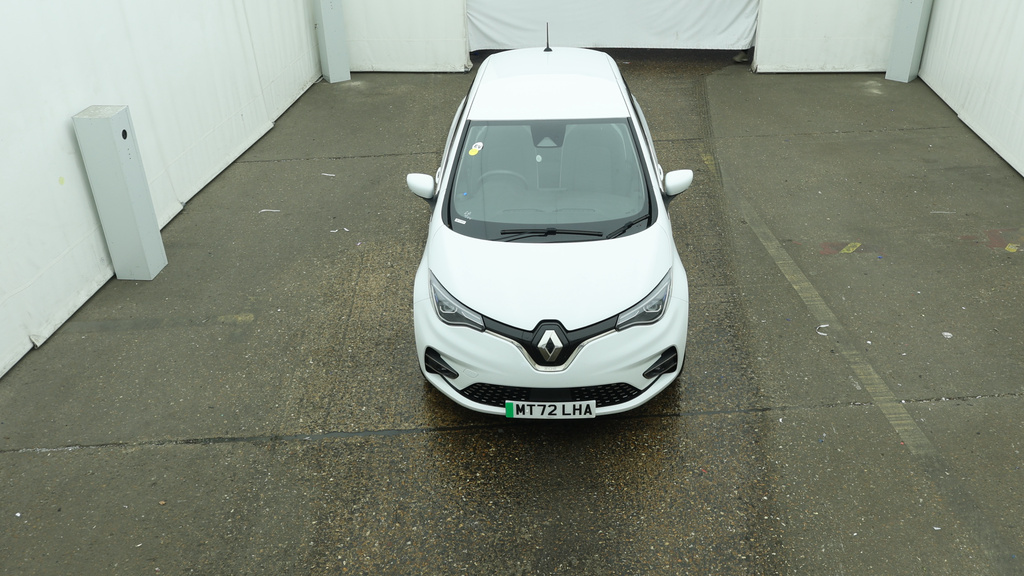 Renault Zoe R135 Ev50 52Kwh S Edition Hatchback A White