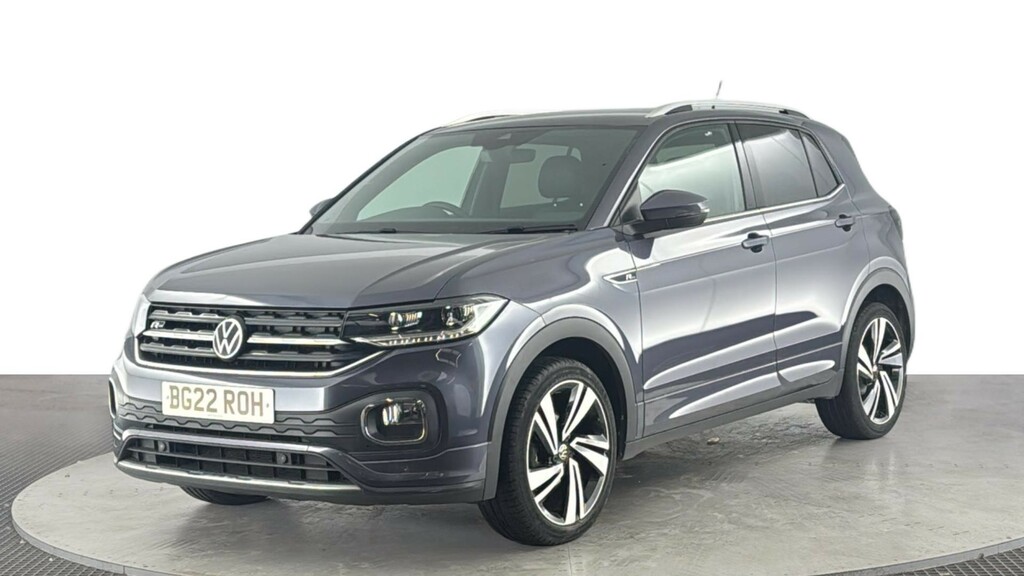 Volkswagen T-Cross 1.0 Tsi R-line Suv Dsg Euro 6 Ss 11 Grey