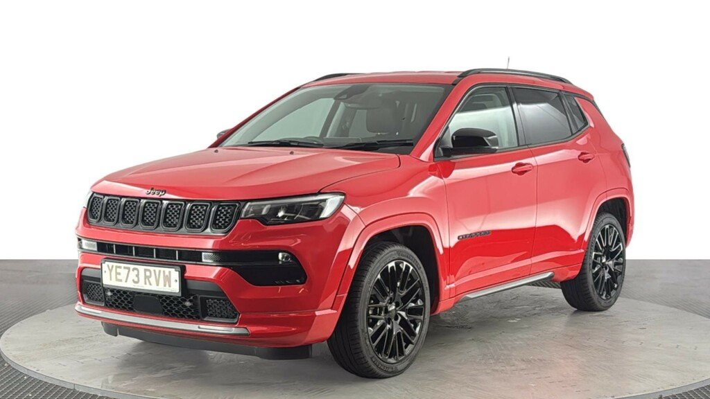 Jeep Compass 1.5 T4 E-hybrid Mhev High Altitude Suv Red
