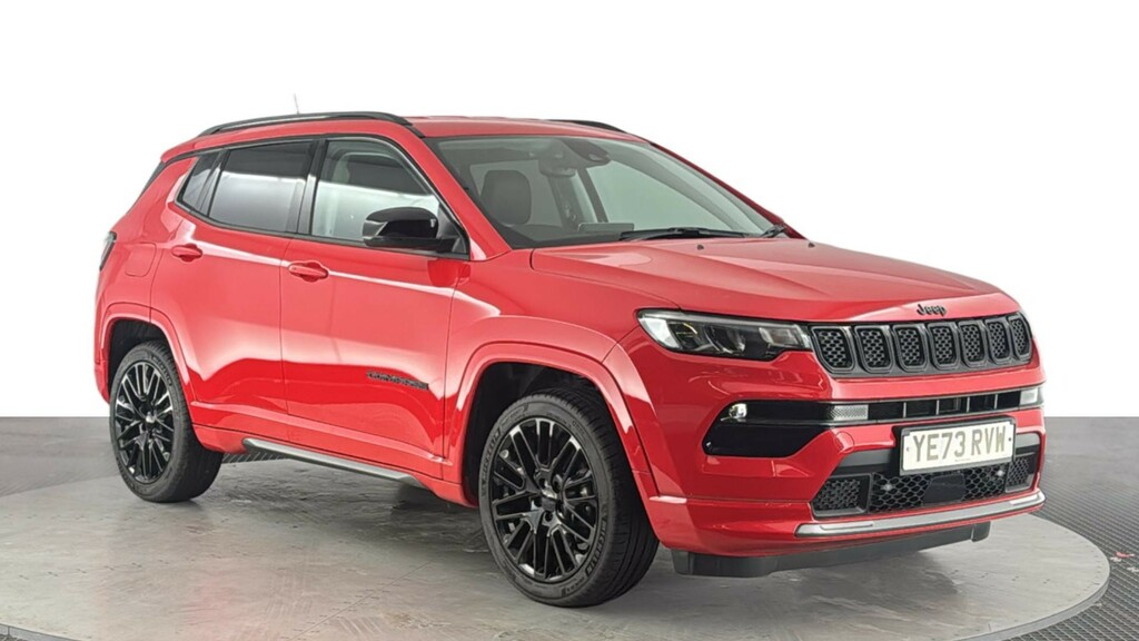 Jeep Compass 1.5 T4 E-hybrid Mhev High Altitude Suv Red #2