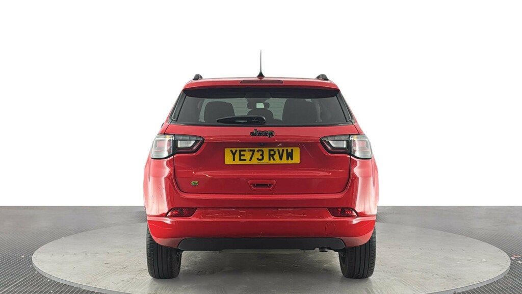 Jeep Compass 1.5 T4 E-hybrid Mhev High Altitude Suv Red #5