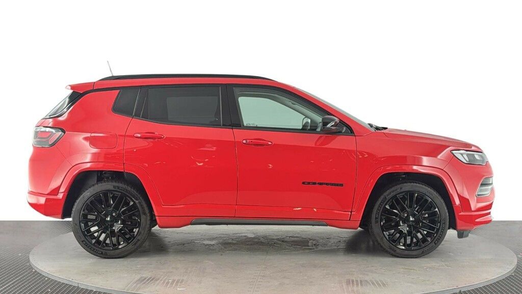 Jeep Compass 1.5 T4 E-hybrid Mhev High Altitude Suv Red #3