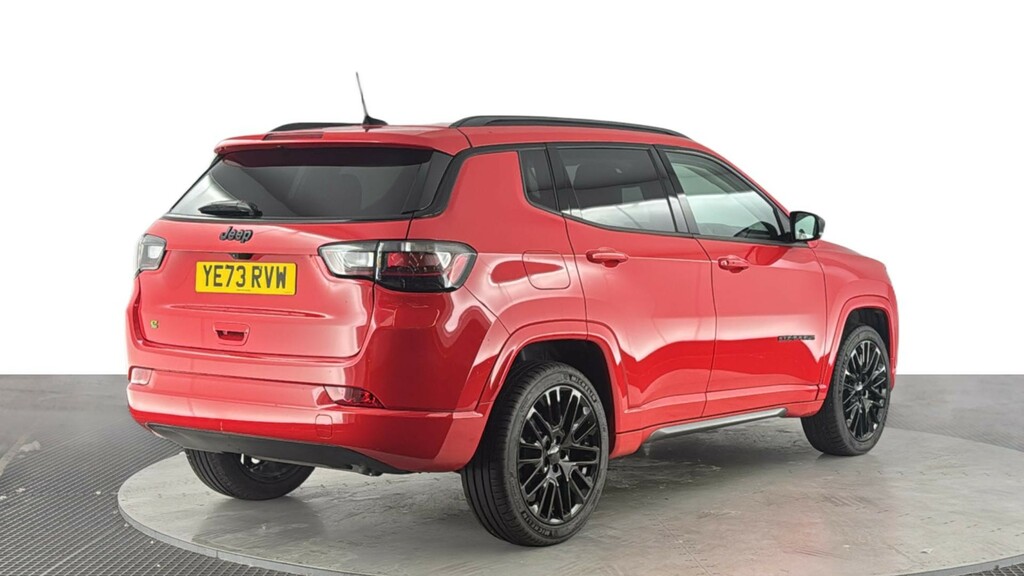 Jeep Compass 1.5 T4 E-hybrid Mhev High Altitude Suv Red #4