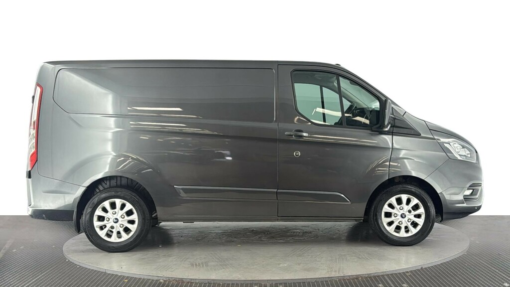 Ford Transit Custom 2.0 280 Ecoblue Limited Panel Van Manua PE68ZFR Grey #3