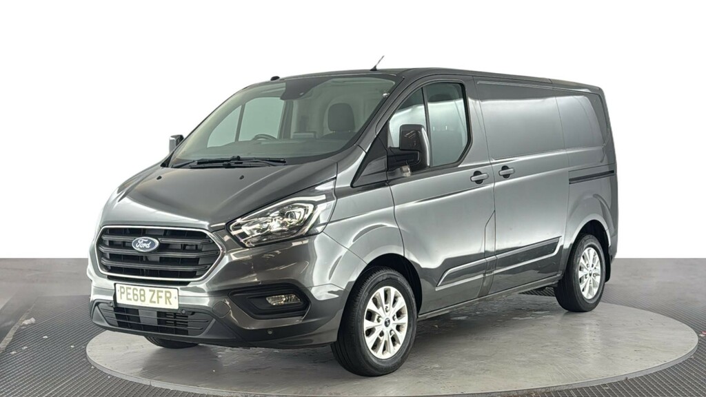 Ford Transit Custom 2.0 280 Ecoblue Limited Panel Van Manua Grey